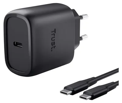 Productafbeelding van 25521 TRUST Maxo USB-oplader, 45W, GaN