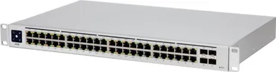 Produktbild von Ubiquiti UniFi Switch USW-48-POE - Switch - verwaltet - 48 x 10/100/1000 (32 PoE+)