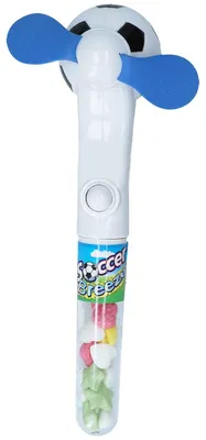 Produktbild von Sweet Flash Soccer Breeze Handventilator Fussball
