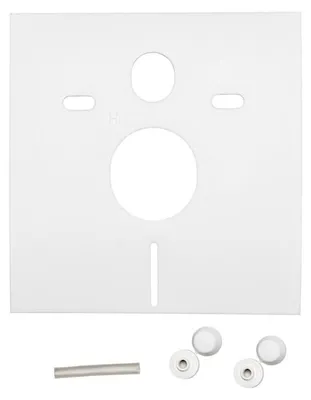 Produktbild von Sturotec Schallschutz-Set für Wand-WC und Wand-Bidet 4 mm