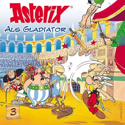 Produktbild von 03: Asterix Als Gladiator