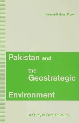 Obrázok produktu pre Pakistan and the Geostrategic Environment