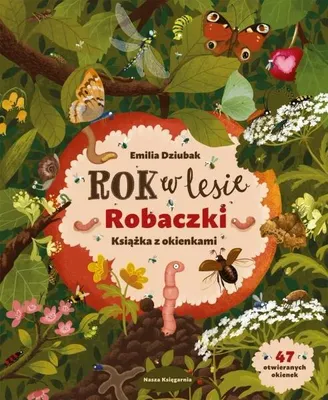 Productafbeelding van Ein Jahr im Wald. Käfer. Ein Buch mit Fenstern