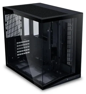 Produktbild von Lian Li 011 Dynamic Mini O11 DYNAMIC MINI V2, Mini Tower, PC, Schwarz, ATX, micro ATX, Mini-ATX, Aluminium, Netz, Gehärtetes Glas, 16 cm