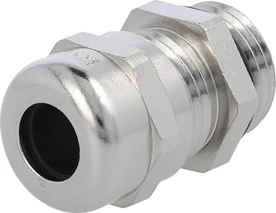 Obrázok produktu pre LAPP spojka PG9x1,41 SMS-PG9, mosadz (CuZn), poniklovaná, dĺžka závitu 6,0 mm - 1 kus