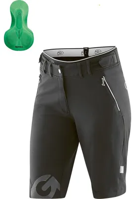 Produktbild von Gonso Damen Fahrradhose Sitivo Shorts W Schwarz 46