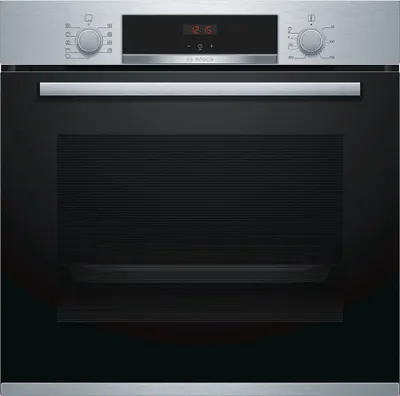Produktbild von Bosch Serie 4 HBA534ES0, Medium, Elektrischer Ofen, 71 l, 71 l, 3400 W, 50 - 275 °C