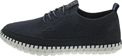 Produktbild von Rieker Herren-Slipper Pazifik-Blau-Weiß, Farbe:blau, EU Größe:42