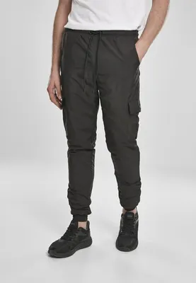 Obrázek produktu pro Kalhoty Urban Classics Cargo Nylon Track Pants black - 3XL