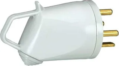 Image de Fiche électrique mâle 3 pôles + terre, 20 A, LEGRAND