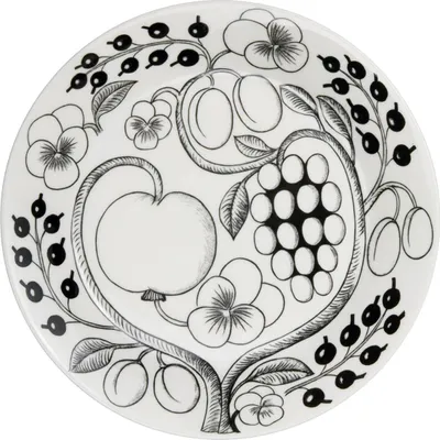 Produktbild von Arabia Paratiisi plate 26cm black 1005398