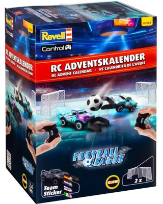 Obrázek produktu pro Adventní kalendář Revell RC s fotbalovou ligou, jednotlivě balené