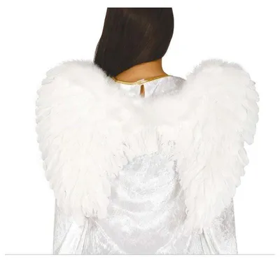 Immagine prodotto di Piedi bianchi per costume da angelo 50cm