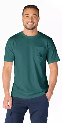 Produktbild von Carhartt Irvine Work Kurzarm-t-shirt Grün S Mann Grün S