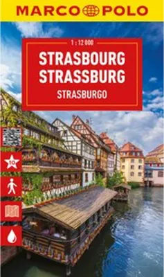 Obrázok produktu pre MARCO POLO Mapa mesta Štrasburg 1:12 000