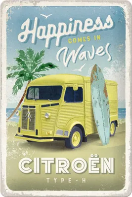 Zdjęcie produktu dla Plakat 20X30 Citroen Type H