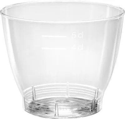 Produktbild von 1600 Dessertschale Crystallo Schnapsbecher 6,5 cl Transparent PLA