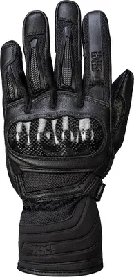 Zdjęcie produktu dla Rękawice motocyklowe IXS Carbon-Mesh 4.0, czarne, S