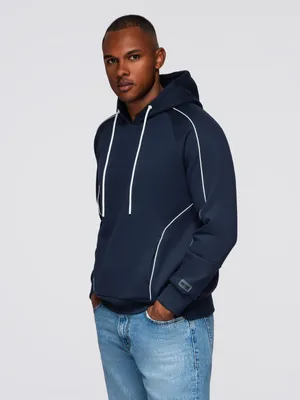 Produktbild von Ombre Clothing Herren-Kapuzenpullover mit Kapuze Scarame gewohnheiten M