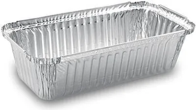 Produktbild von 10x Alu-Servierschale Aluschale Grillschale  900ml 218x112x60mm