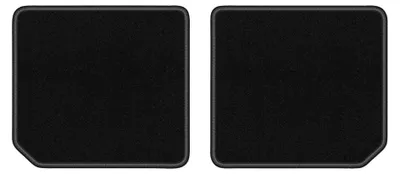 Immagine prodotto di Tappetini posteriori in moquette per Opel Zafira B 2005-2014 (monovolume) – 2 pezzi, neri, su misura – Wielganizator LUX – versione W0101