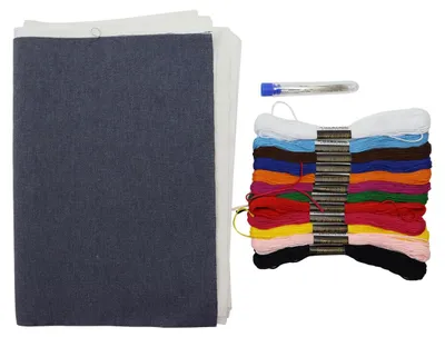 Steekbuch DIY mit Stickstichnamen – Handarbeitsbuch