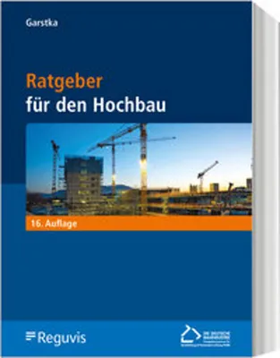 Obrázek produktu pro Ratgeber für den Hochbau