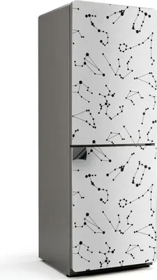 Obrázek produktu pro Magnetický kryt na lednici - Magnetická fólie magnetická kuchyňská - Magnet na lednici - samolepicí magnetická tabule - Magnetická fólie na dveře lednice - 70x190 cm