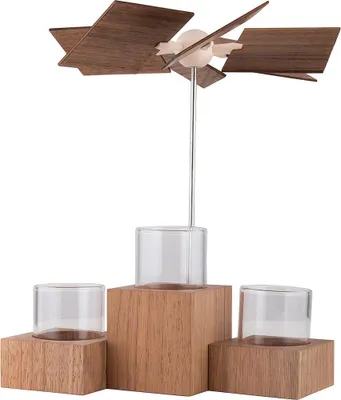 Produktbild von 1-stöckige Pyramide trio (30cm) von Rauta