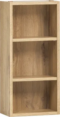 Obrázek produktu pro Hängeregal >Kaprun< (B/H/T: 30x64x18 cm) in wotaneiche - 30x64x18cm (BxHxT)