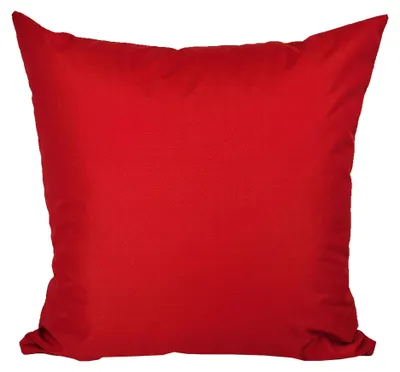 Produktbild von JACK 60x60cm Outdoor Lounge Kissen Dekokissen inkl. XXL-Füllung Wasserabweisend Sitzkissen Garten Stuhl Lotus Effekt, Farbe:Rot