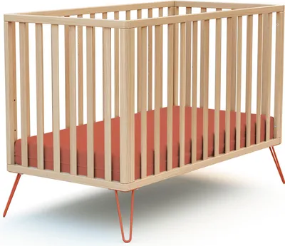 Immagine prodotto di JURABABY - Lettino bambini ONLY legno - Terracotta
