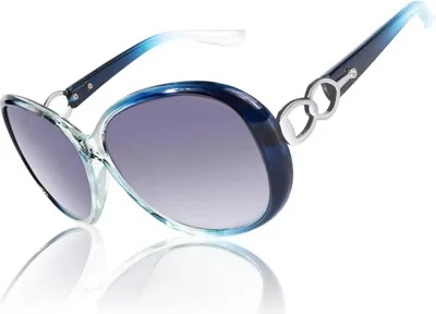 Produktbild von CGID Sonnenbrille Damen Polarisiert Übergroß Vintage Große Brille UV400 Schutz