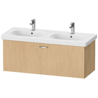 Image de Duravit XBase meuble sous-lavabo suspendu L:115,00 cm avec 1 tiroir, XB607303030
