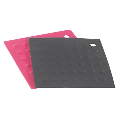 Produktbild von Westmark 2 Untersetzer "Silicone"