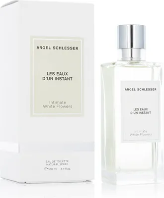 Zdjęcie produktu dla Angel Schlesser Les Eaux d'Un Instant Intimate White Flowers EDT 100 ml UNISEX