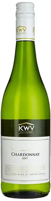 Produktbild von KWV Chardonnay Western Cape trocken mit weiche Chardonnay Note 750ml