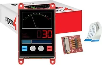 Image de Module à écran tactile 2,8 pouces Gen4 Diablo 16 avec interface Raspberry Pi