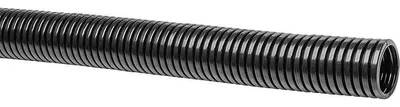 Produktbild von Kabelschutzschlauch Polyamid Schwarz 100 m 50 16,5 mm