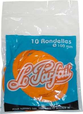 Produktbild von Set mit 10 gummischeiben für 10-cm-gläser Le parfait 612104