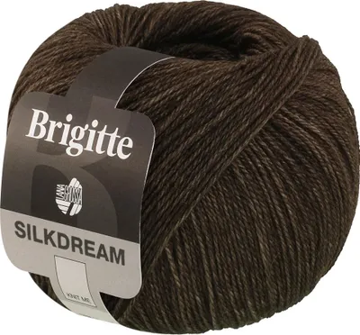 Produktbild von Lana Grossa - Brigitte Silkdream 0003 graubraun