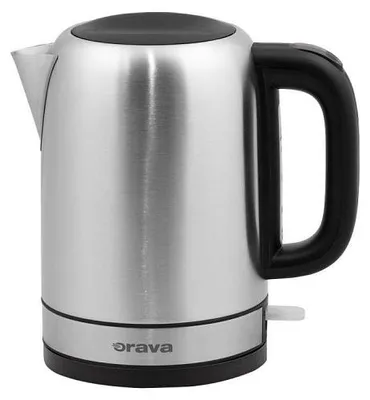 Image de Bouilloire en acier inoxydable ORAVA - 1,7 L argenté
