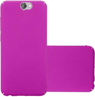 Produktbild von Cadorabo Schutzhülle für HTC ONE A9 Hülle in Pink Etui Hard Case Handyhülle Cover