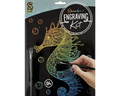 Obrázek produktu pro DIY Kreativní sada Škrábání A 220013
