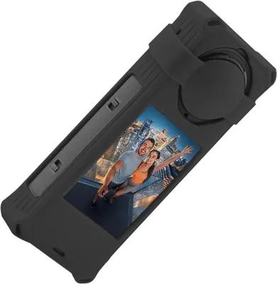 Obrázok produktu pre INF Silikónové ochranné puzdro pre kameru Insta360 X5 čierna