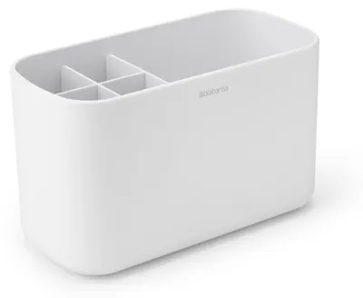 Produktbild von Brabantia 280108, Badezimmer-Organizer, Weiß, Kunststoff, 197 mm, 98 mm, 110 mm