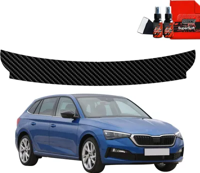 Image de Film protecteur en carbone Grizz Protector pour seuil de chargement - Skoda Scala (2019-2023)