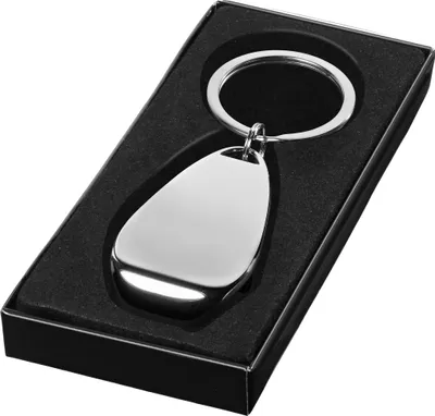 Immagine prodotto di Portachiavi apribottiglie Bullet Don PF1966 (8,5 cm x 2,8 cm x 1 cm) (Argento)