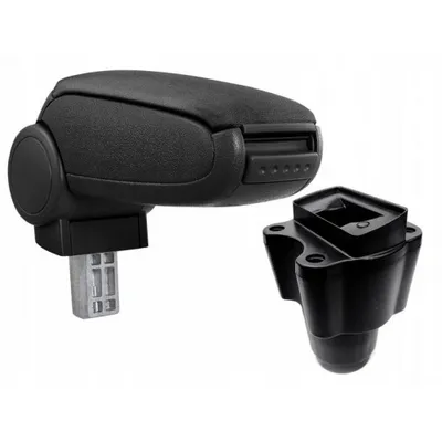 Immagine prodotto di PROTEC Poggiabraccia per Dacia Logan/Sandero 2, tessuto nero, dal 2012 al 2020