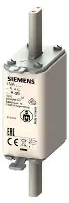 Produktbild von Siemens NH-Sicherung NH0 100A gG 500Vac, 1 Stück(e), 133 mm, 68 mm, 94 mm, 268 g